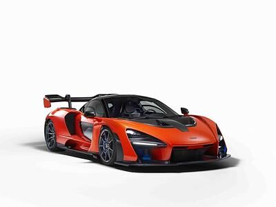 McLaren Senna  - Form folgt Funktion 