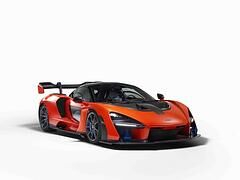 McLaren Senna  - Form folgt Funktion 
