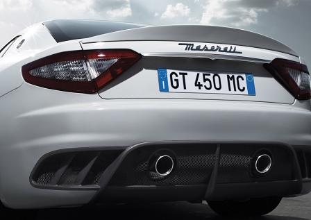 Maserati GranTurismo MC Stradale