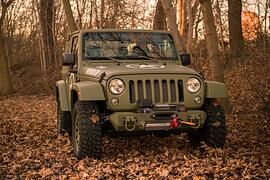 Willys-Jeep von Geiger  - Aufwendige Hommage 