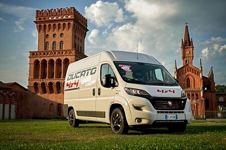 Fiat Ducato 4x4 - Allrad für Camper und Transporter