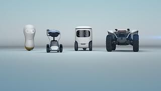 Honda 3E Robotics Concept  - Neue Technologiekonzepte in Las Vegas 