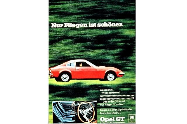 Opel GT ab 1968
