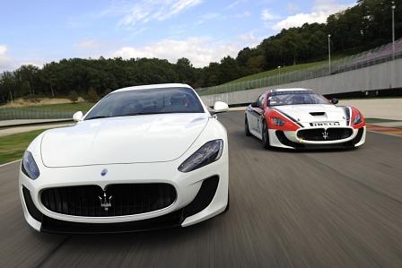 Maserati GranTurismo MC Stradale