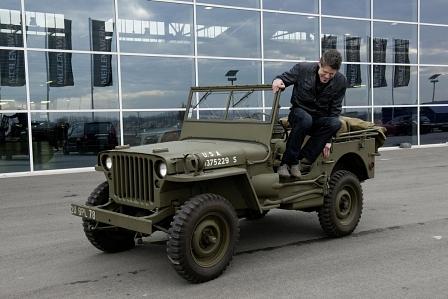 Jeep-Designer Klaus Busse