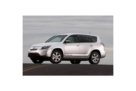 Toyota-Tesla-Kooperation: Japaner enthüllen Elektro-RAV4