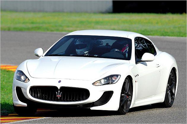 Die neueste Variante des Maserati GranTurismo trägt den Namenszusatz MC Stradale