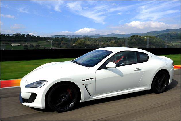 Der GranTurismo MC Stradale ist der aktuell leichteste, stärkste und schnellste Maserati