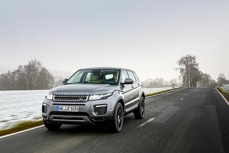 Fahrbericht: Range Rover Evoque SD4 - Für ein paar PS mehr