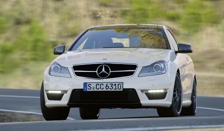 C63 AMG Coupé