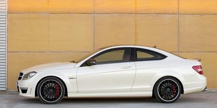 C63 AMG Coupé
