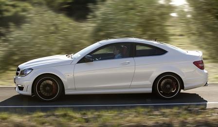 C63 AMG Coupé
