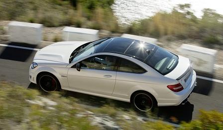 C63 AMG Coupé