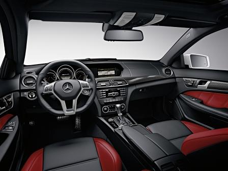 C63 AMG Coupé