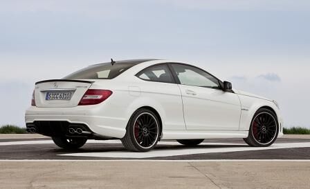C63 AMG Coupé