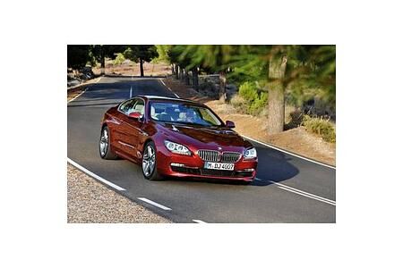 Das neue BMW 6er Coupé startet