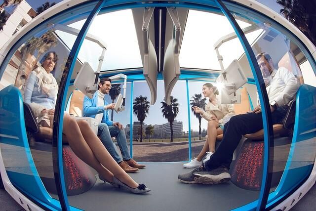 Je nach Bedarf ist der Snap Bus, mobiles Büro oder gar Food-Truck
