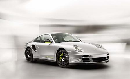 Porsche 911 Turbo S Edition 918 Spyder