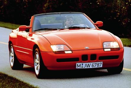 25 Jahre BMW Z1 - Bayern Light