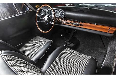 Porsche 901 Nr. 57 - und so sieht er nach der Restaurierung aus