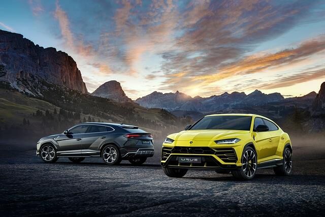 Ebenfalls für 2018 im Plan: Der Lamborghini Urus