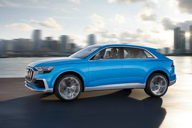 2017 zeigte Audi in Detroit das Q8 Concept. Gut möglich, das ein Jahr danach die Serienversion folgt