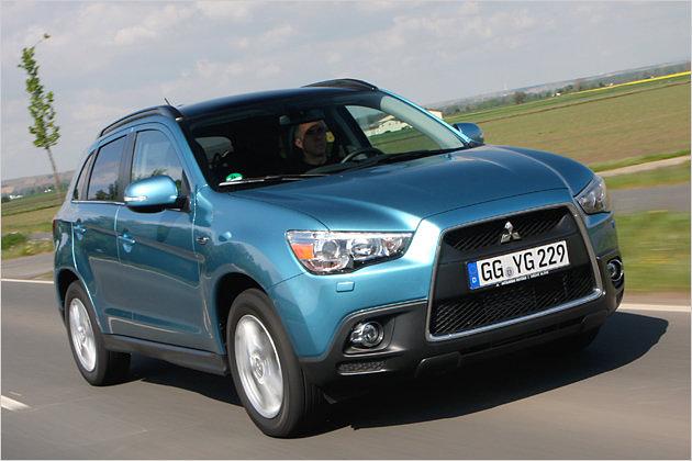 Jetzt auch als Benziner erhältlich: Der Mitsubishi ASX