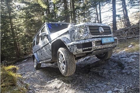 Mercedes G-Klasse 2018 - Marktstart ist im Mai 2018