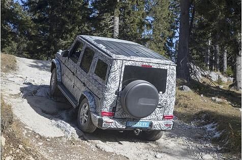 Mercedes G-Klasse 2018 - unterwegs auf dem Grazer Hausberg Schöckl
