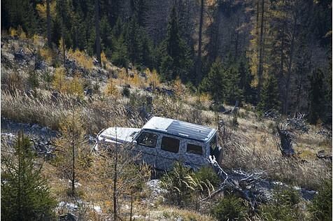 Mercedes G-Klasse 2018 - über 1.000 Schöcklfahrten in der Erprobung