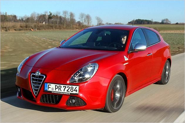 Alfa Romeo Giulietta 1.8 TBi Quadrifoglio Verde: Die 235 PS starke Topversion im Test