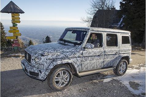 Mercedes G-Klasse 2018 - härteste Offroad-Pisten führen hinauf auf den Schöckl