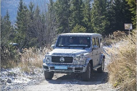 Mercedes G-Klasse 2018 - drei Sperren, Starrachse und Leiterrahmen