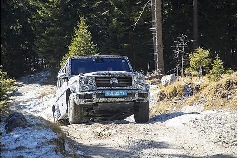 Mercedes G-Klasse 2018