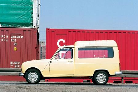 Mit Allradantrieb meisterteRenault 4 auch schwieriges Gelände.
