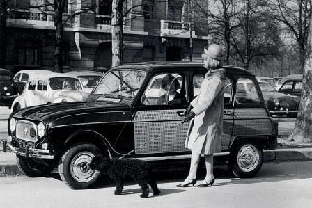 In Frankreich war Renault 4 von Anfang an ein Volksauto.