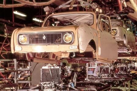 Der Kleinwagen wurde in Frankreich, Belgien, Komumbien und in verschiedenen afrikanischen Ländern produziert.