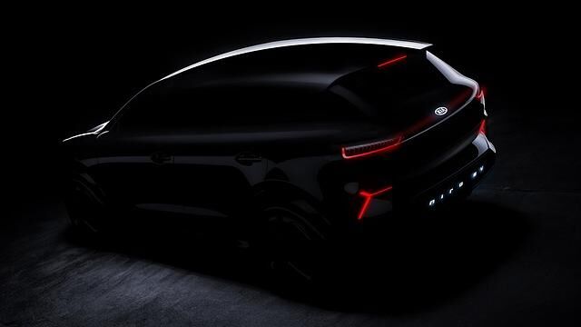 Kia zeigt auf der CES 2018 den Niro EV Concept