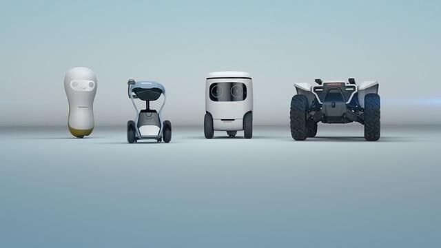 Honda bringt zur CES gleich eine ganze Familie von Roboter-Vehikeln