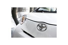 Toyota bietet neues Lack-Reparatursystem an