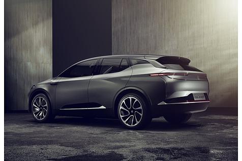 Byton Concept CES 2018 - gefälliges Design und 4,85 Meter lang