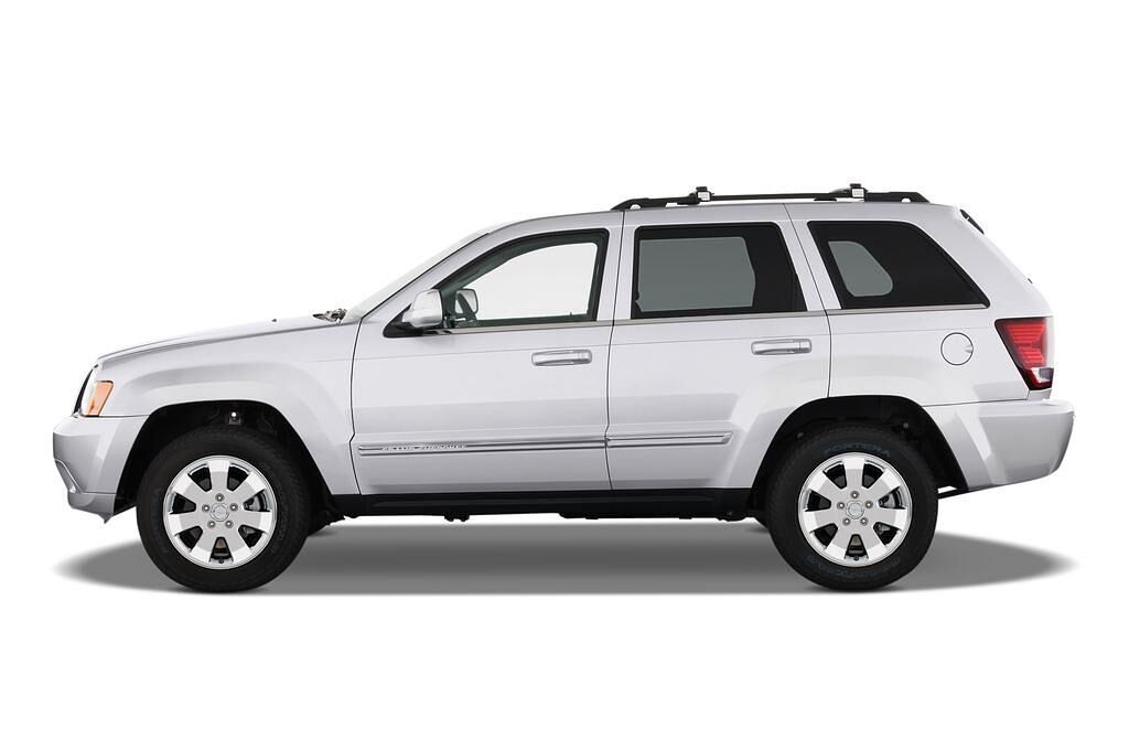 Jeep Grand Cherokee (Baujahr 2010) Limited 5 Türen Seitenansicht