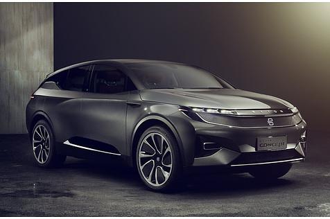 Byton Concept - Weltpremiere auf der CES 2018