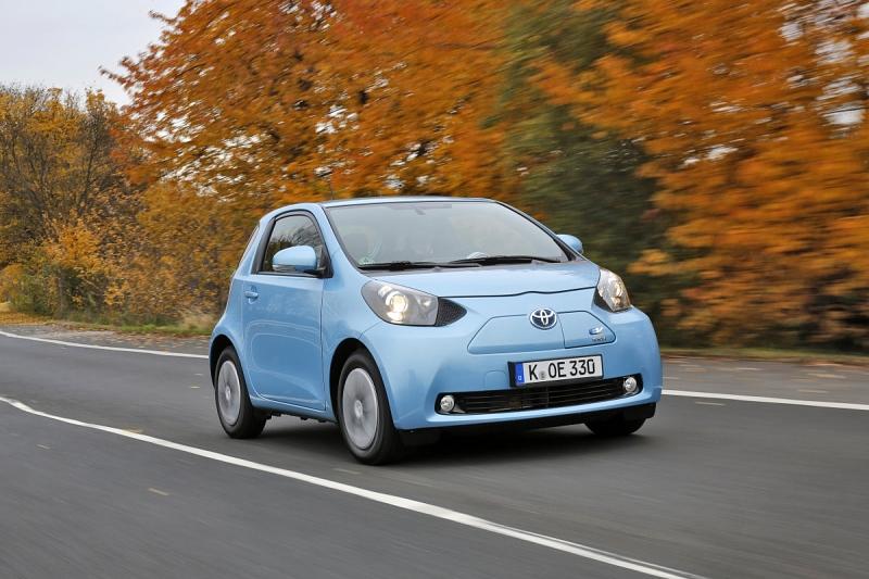 Toyota iQ Electric Vehicle