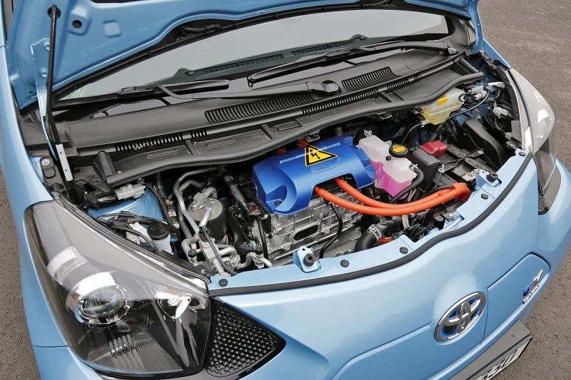 Toyota iQ Electric Vehicle