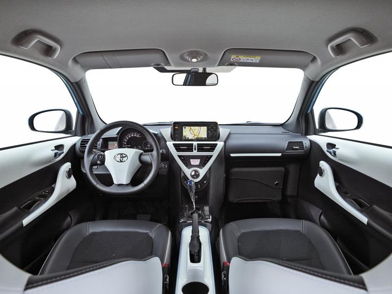 Toyota iQ Electric Vehicle