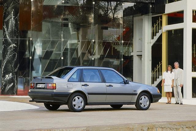 Tradition: 30 Jahre Volvo 400er Serie  - Fliegende Holländer und brave Bodyguards