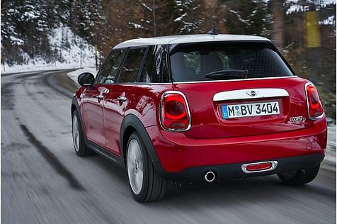 Mini Cooper D mit Doppelkupplungsgetriebe - der Normverbrauch liegt unter vier Litern