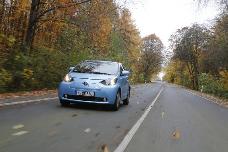Toyota iQ Electric Vehicle