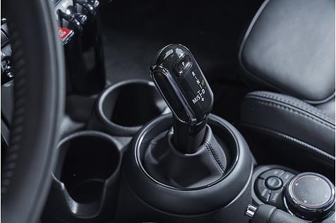 Mini Cooper D mit Doppelkupplungsgetriebe
